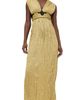 Sabina Musayev Sabina Musayev Torin Dress Antique Gold - 1