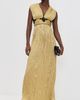 Sabina Musayev Sabina Musayev Torin Dress Antique Gold - 2