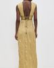 Sabina Musayev Sabina Musayev Torin Dress Antique Gold - 3
