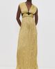 Sabina Musayev Sabina Musayev Torin Dress Antique Gold - 5