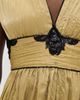Sabina Musayev Sabina Musayev Torin Dress Antique Gold - 6