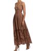 Sabina Musáyev Women's Amani Darted Poplin Maxi Dress - 2