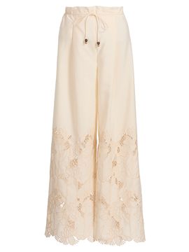Sabina Musáyev Women's Miguel Poplin Drawstring Pants