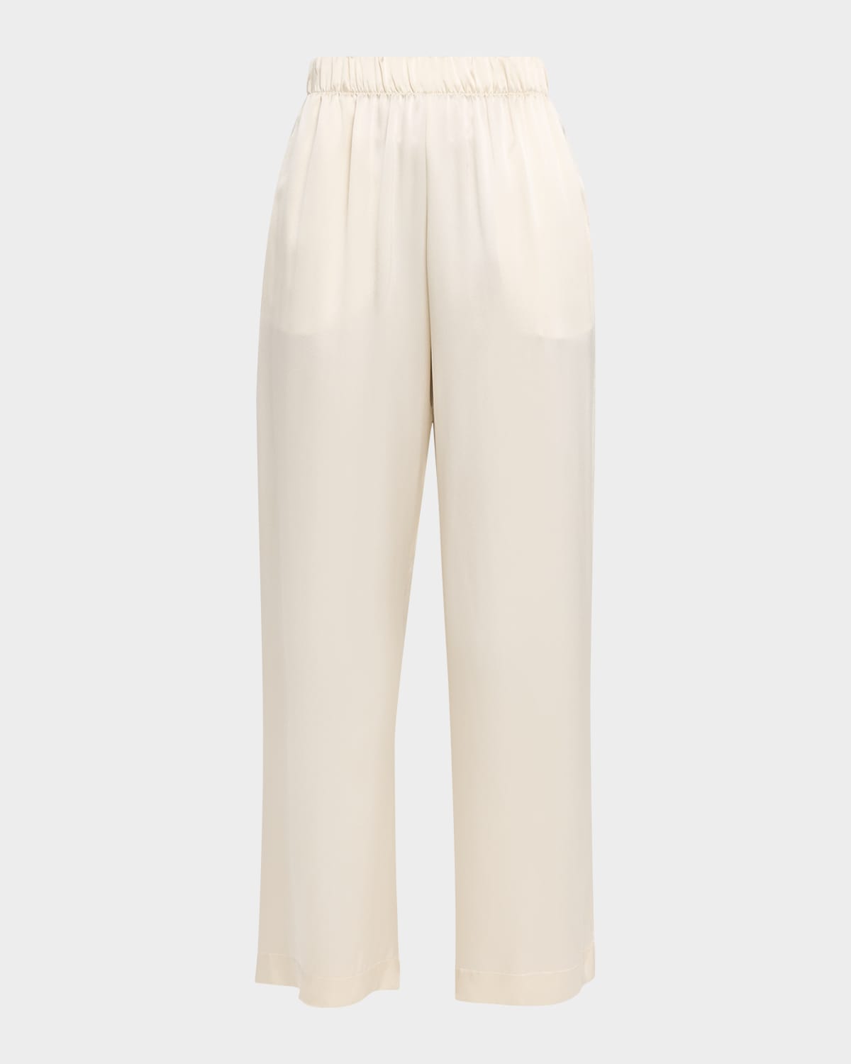 Sablyn Brynn Silk Wide-Leg Pants