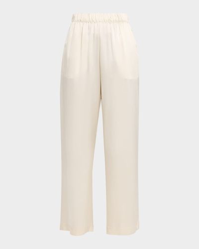 Sablyn Brynn Silk Wide-Leg Pants