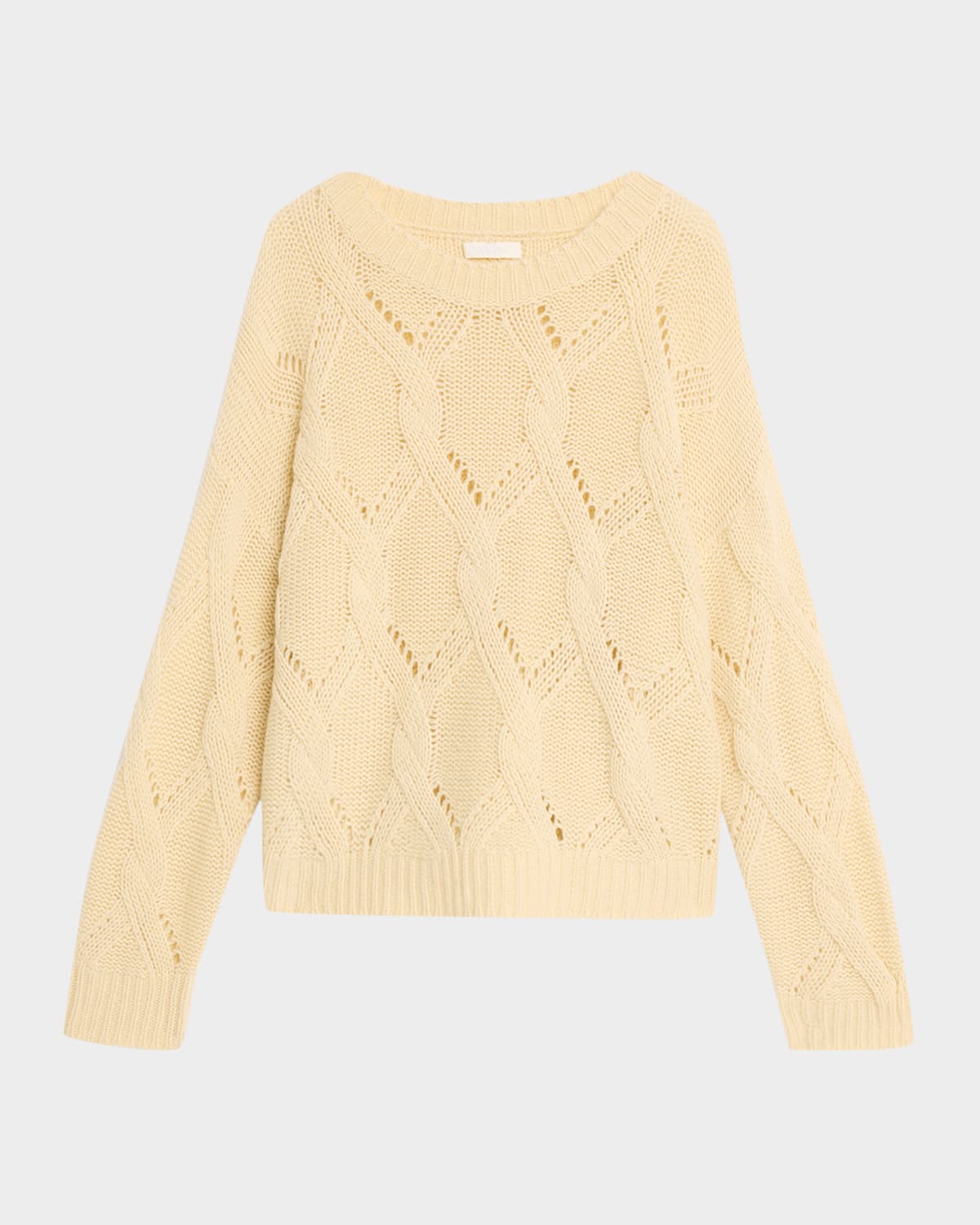 Sablyn Gia Slouchy Crewneck Sweater