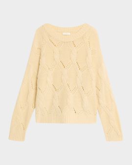 Sablyn Gia Slouchy Crewneck Sweater