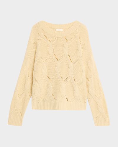 Sablyn Gia Slouchy Crewneck Sweater