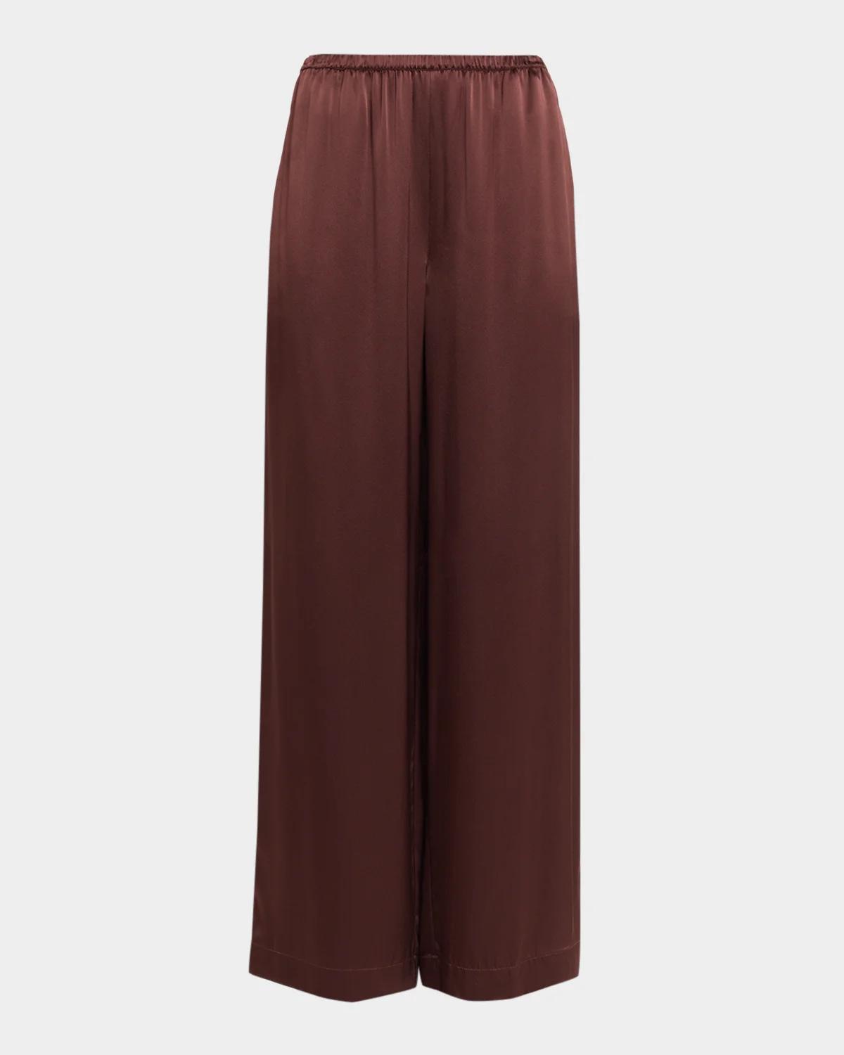 Sablyn Lexi Silk Wide-Leg Pants