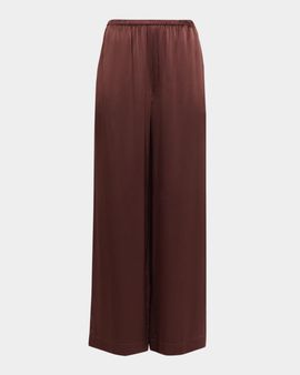 Sablyn Lexi Silk Wide-Leg Pants