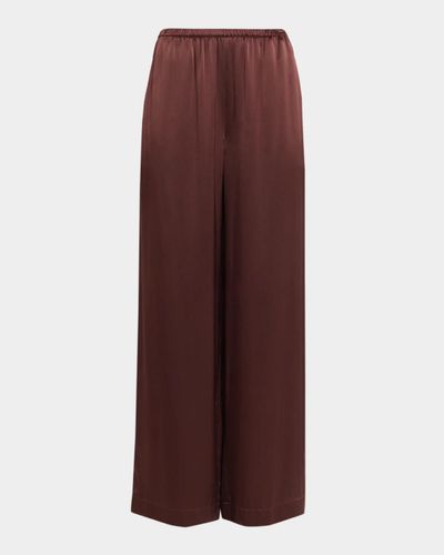 Sablyn Lexi Silk Wide-Leg Pants