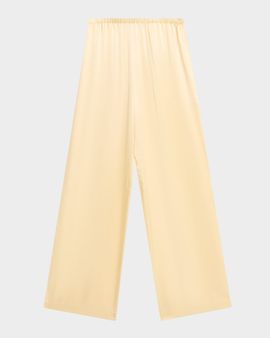 Sablyn Lexi Wide-Leg Silk Pants