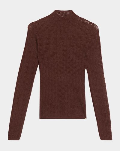 Sablyn Rhea Sheer Merino Wool Sweater