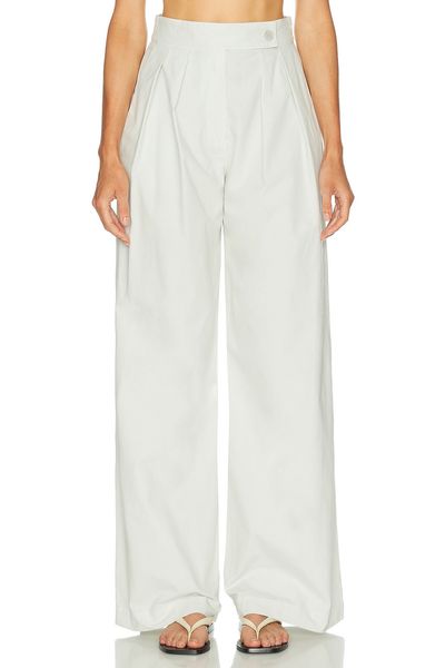 SABLYN SABLYN Brooke C High Rise Double Pleat Pant