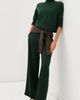 Sablyn Sablyn Brynn Pull On Wide Leg Pants Hunter Green - 2