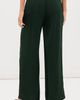 Sablyn Sablyn Brynn Pull On Wide Leg Pants Hunter Green - 4