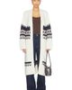 SABLYN SABLYN Cedar Fairisle Duster - 1