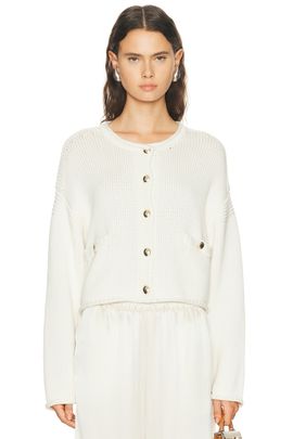 SABLYN SABLYN Charlene Welt Pocket Cardigan
