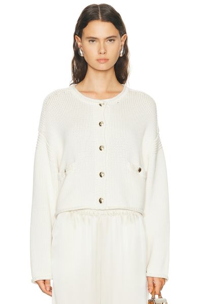 SABLYN SABLYN Charlene Welt Pocket Cardigan