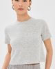Sablyn Sablyn Charleston Cashmere Short Sleeve Sweater Foggy M - 2