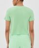 Sablyn Sablyn Charleston Relaxed Cashmere Crew Neck Tee Lime - 3