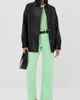 Sablyn Sablyn Charleston Relaxed Cashmere Crew Neck Tee Lime - 5