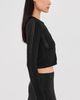 Sablyn Sablyn Charlotte Slim Crewneck Cardigan Black - 4