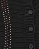 Sablyn Sablyn Charlotte Slim Crewneck Cardigan Black - 6