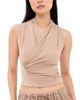 Sablyn Sablyn Danika High Wrap Tank Dune - 1