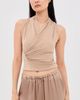 Sablyn Sablyn Danika High Wrap Tank Dune - 2