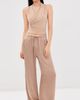 Sablyn Sablyn Danika High Wrap Tank Dune - 5