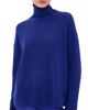 Sablyn Sablyn Filomena Slouchy Cashmere Turtleneck Cobalt Blue - 1