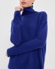 Sablyn Sablyn Filomena Slouchy Cashmere Turtleneck Cobalt Blue - 2