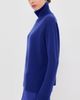 Sablyn Sablyn Filomena Slouchy Cashmere Turtleneck Cobalt Blue - 4