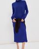 Sablyn Sablyn Filomena Slouchy Cashmere Turtleneck Cobalt Blue - 5