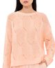 Sablyn Sablyn Gia Slouchy Cashmere Sweater Sherbet - 1