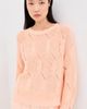 Sablyn Sablyn Gia Slouchy Cashmere Sweater Sherbet - 2