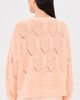 Sablyn Sablyn Gia Slouchy Cashmere Sweater Sherbet - 3