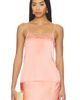 SABLYN SABLYN Haya Lace Trim Square Neck Cami - 1