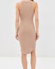 Sablyn Sablyn Jameela Racerback Tank Dress Dune - 3