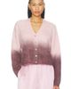 SABLYN SABLYN Jolie Cropped Ombre Crewneck Sweater - 1
