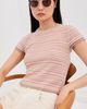 Sablyn Sablyn Jude Cashmere Tee Dune Heather - 2