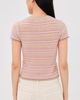 Sablyn Sablyn Jude Cashmere Tee Dune Heather - 4
