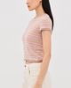 Sablyn Sablyn Jude Cashmere Tee Dune Heather - 5