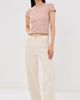 Sablyn Sablyn Jude Cashmere Tee Dune Heather - 6