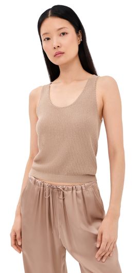 Sablyn Sablyn Juna Tank Top Dune