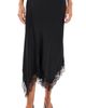 Sablyn Sablyn Keri Paneled Bias Skirt Black - 1