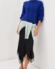 Sablyn Sablyn Keri Paneled Bias Skirt Black - 2
