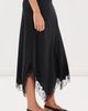 Sablyn Sablyn Keri Paneled Bias Skirt Black - 5