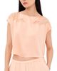 Sablyn Sablyn Kerra Lace Cut Silk Tee Sherbet - 1